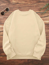 Load image into Gallery viewer, Halloween Letter Graphic Thermal Lined Sweatshirt