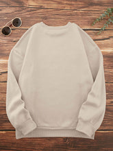 Load image into Gallery viewer, Halloween Letter Graphic Thermal Lined Sweatshirt